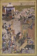 Capture of a city Bihzad