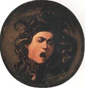 Caravaggio Head of the Medusa china oil painting reproduction