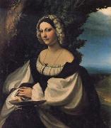 Correggio Portrait of a Lady china oil painting artist