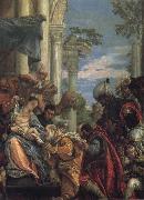 Tintoretto The Birth of St John the Baptist china oil painting reproduction