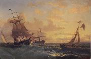 Anonymous Marine painting china oil painting reproduction