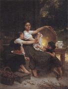 E.Munier Here-s Some for You china oil painting reproduction