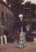 J.J.Tissot An Afternoon Excursion china oil painting reproduction