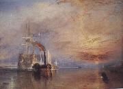 J.M.W.Turner The Fighting Temeraire,Tugged to her Last Berth to be broken up china oil painting reproduction