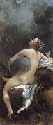 Correggio Fupiter and I oil painting picture wholesale