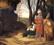 Giorgione Castelfranco Veneto china oil painting reproduction