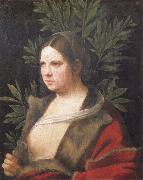 Giorgione Portrait of a young woman oil painting picture wholesale