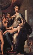 Madonna with Long Neck PARMIGIANINO