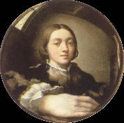 PARMIGIANINO Self-Portrait in a Convex Mirror oil painting picture wholesale