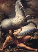 The Conversion of Paul PARMIGIANINO