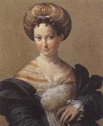 PARMIGIANINO Turkish Slave oil