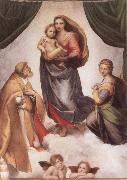 Raphael Sisting Madonna china oil painting reproduction