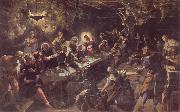 Tintoretto The communion china oil painting reproduction