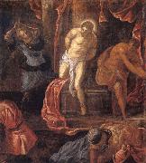 Tintoretto Flagellation of Christ china oil painting reproduction