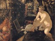 Tintoretto Susanna and the elders china oil painting reproduction