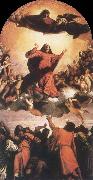 Titian Assumption of the Virgin oil on canvas