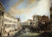 Canaletto Rio dei Mendicanti china oil painting reproduction