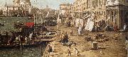 Canaletto The Molo seen against the zecca china oil painting reproduction