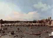 Canaletto Westminster Bridge from the North on Lord Mayor-s Day oil on canvas