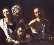 Caravaggio Salome Receives the Head of Saint John the Baptist china oil painting reproduction