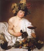 Caravaggio Bacchus oil painting picture wholesale