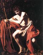 Caravaggio St. John the Baptist china oil painting reproduction