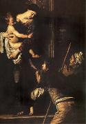 Caravaggio The Virgin of the Grooms china oil painting reproduction