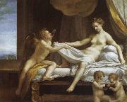 Correggio Danae oil painting picture wholesale