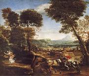 Domenichino Saint George Killing the Dragon oil