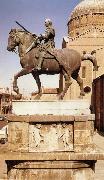 Donatello Equestrian Monument of Gattamelata oil painting picture wholesale