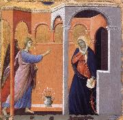 Duccio The Annunciation china oil painting reproduction