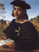 FRANCIABIGIO Portrait of a Kning of Rhodes oil painting picture wholesale