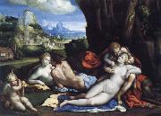 An Allegory of Love Garofalo