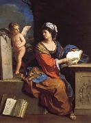 GUERCINO The Cumaean Sibyl with a Putto china oil painting reproduction