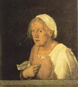 Giorgione Old Woman oil painting picture wholesale