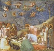 Giotto Bewening of Christ china oil painting reproduction