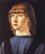 Portrait of a boy Jacometto