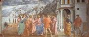 MASACCIO The cijnspenning oil on canvas