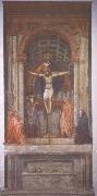 MASACCIO The Saint Three-unity oil on canvas