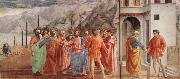 MASACCIO The Tribute Money oil