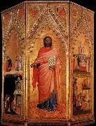 Orcagna Saint Matthew and scenes from his Life oil painting picture wholesale