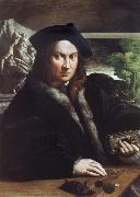 PARMIGIANINO Portrait of A man oil