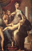 Madonna of the Long Neck PARMIGIANINO