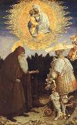 PISANELLO The Virgin and Child with Saint Anthony Abbot china oil painting reproduction