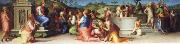 Pontormo Joseph-s Brothers Beg for Help china oil painting reproduction