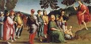 Raphael Saint John the Baptist Preaching china oil painting reproduction