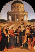 The Marriage of the Virgin Raphael