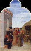 SASSETTA The Legend of the Wolf of Gubbio china oil painting reproduction