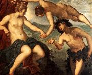 Tintoretto Ariadne, Venus and Bacchus oil painting picture wholesale