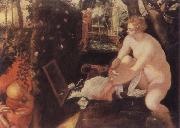 Tintoretto The Bathing Susama china oil painting reproduction